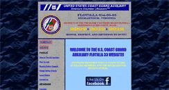 Desktop Screenshot of flotilla33.org